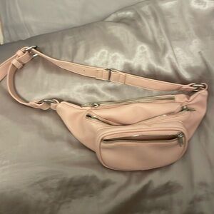 Brandy Melville Dusty Rose Vegan Leather Purse